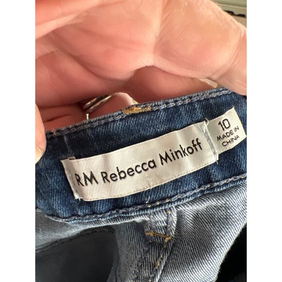 Rebecca Minkoff size 10 womens jeans - Picture 3 of 4